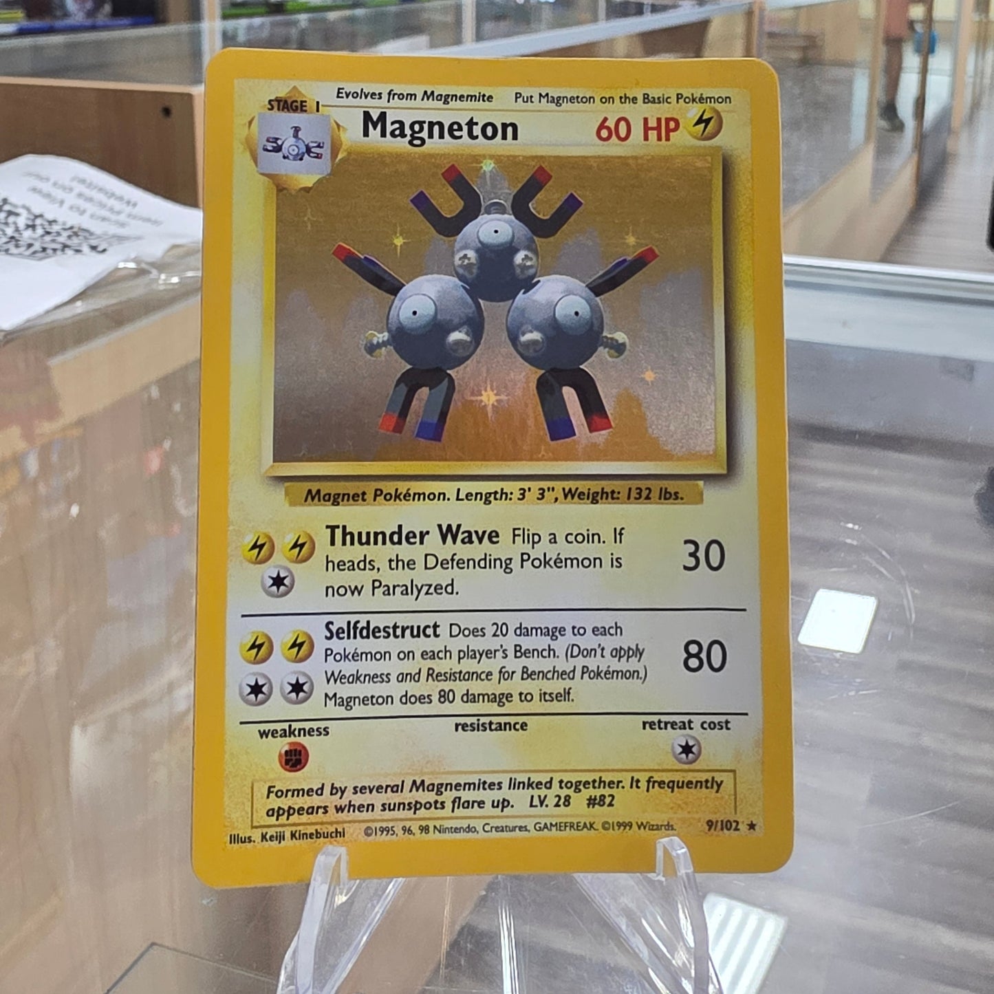 Magneton - Base Set (LP)