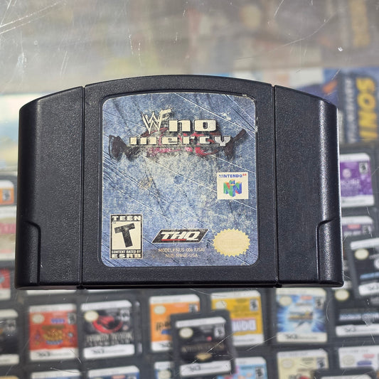 WWF No Mercy Nintendo 64