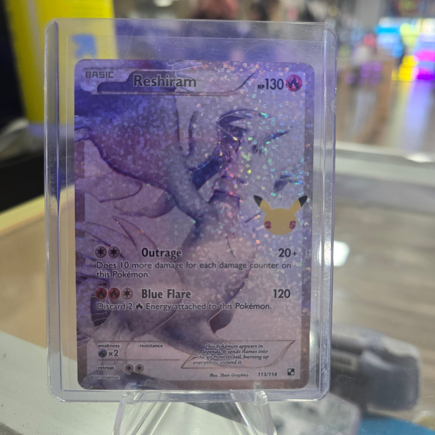 Reshiram - Celebrations: Classic Collection (NM)