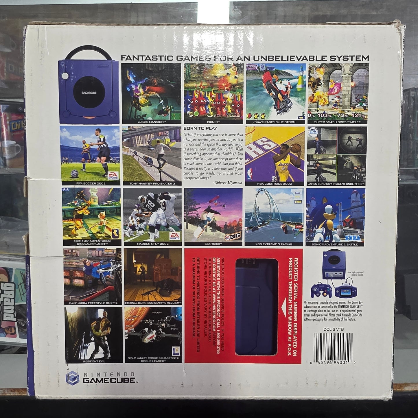 Indigo GameCube System Gamecube