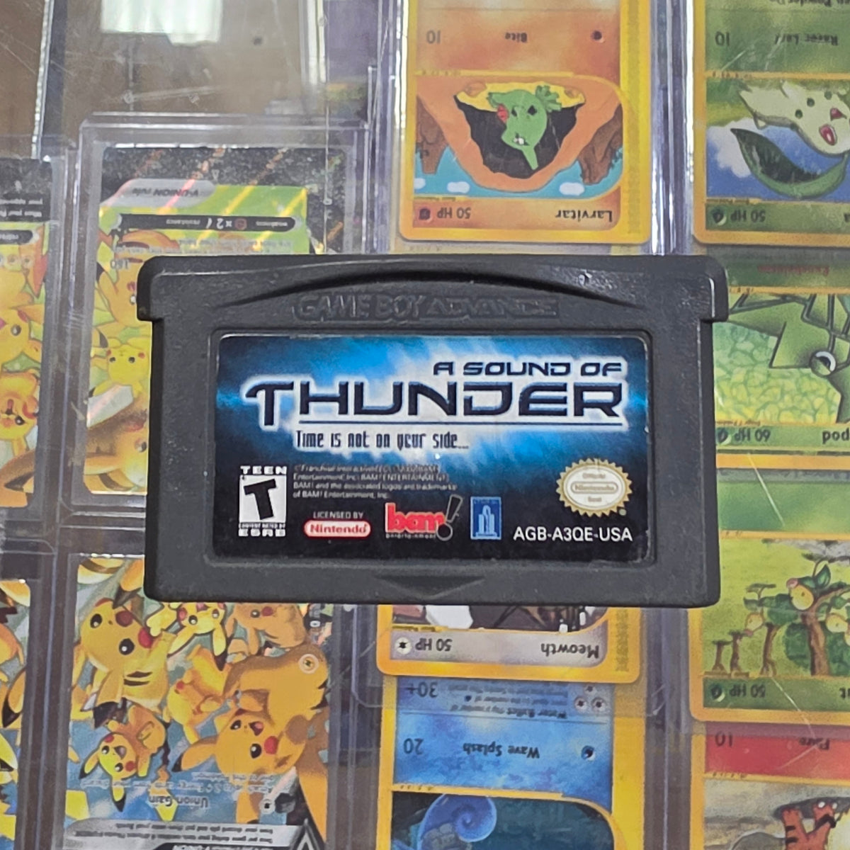 A Sound of Thunder Nintendo Advance