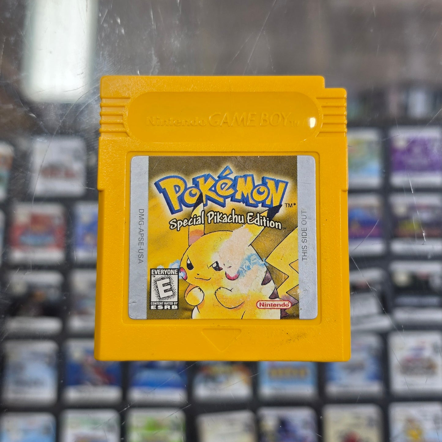 Pokémon Yellow (New Battery) (Saves) (Authentic) Nintendo Gameboy