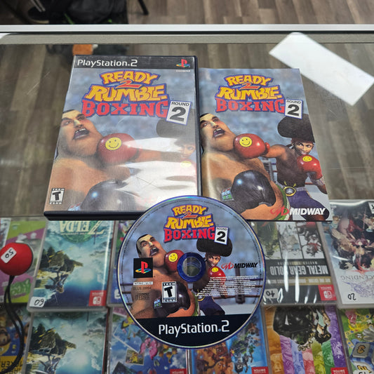 Ready 2 Rumble Boxing Round 2 Playstation 2