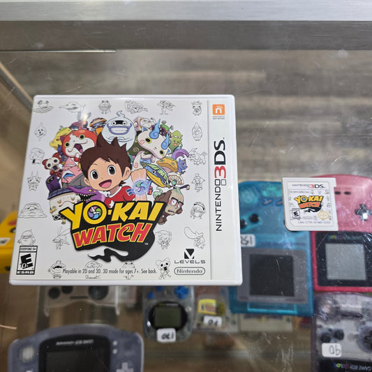 Yo-Kai Watch Nintendo 3DS