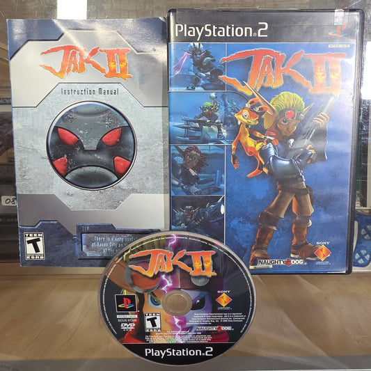 Jak II Playstation 2