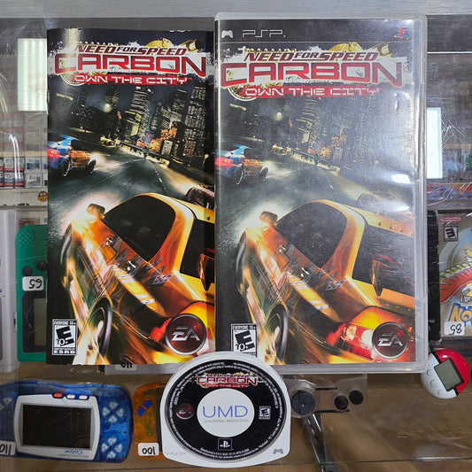 Need For Speed Carbon Own The City PSP