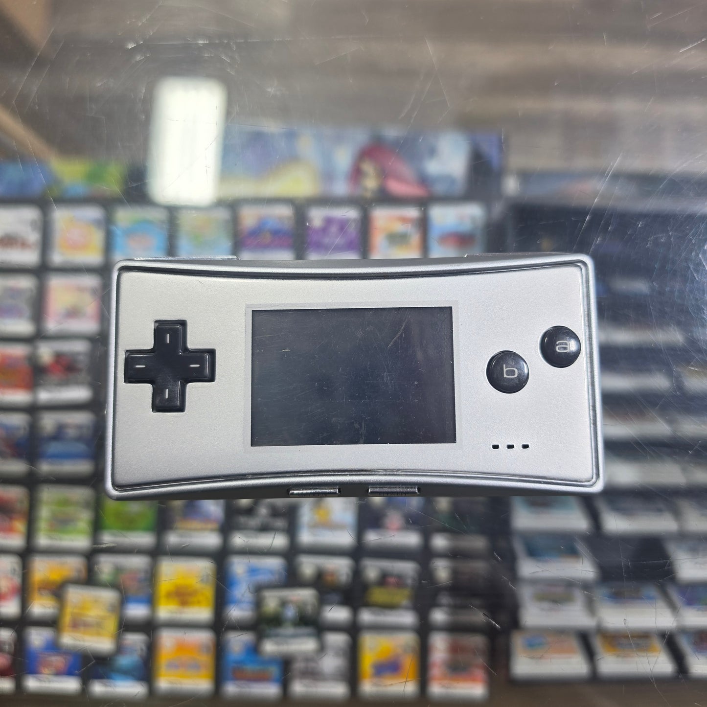 Gameboy Micro with Charger