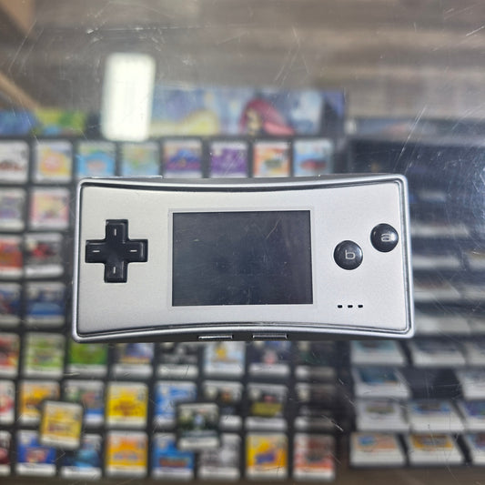 Gameboy Micro with Charger