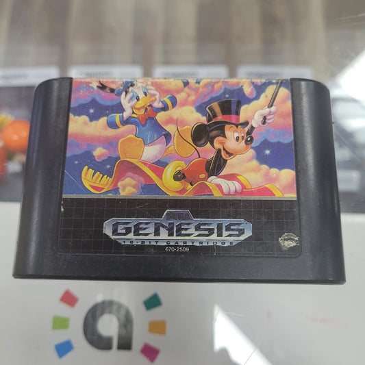 The World of Illusion Sega Genesis
