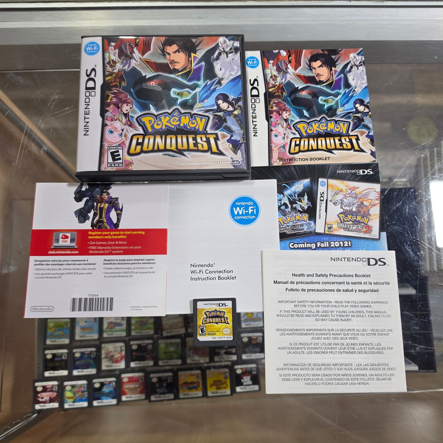 Pokémon Conquest (Authentic) Nintendo DS