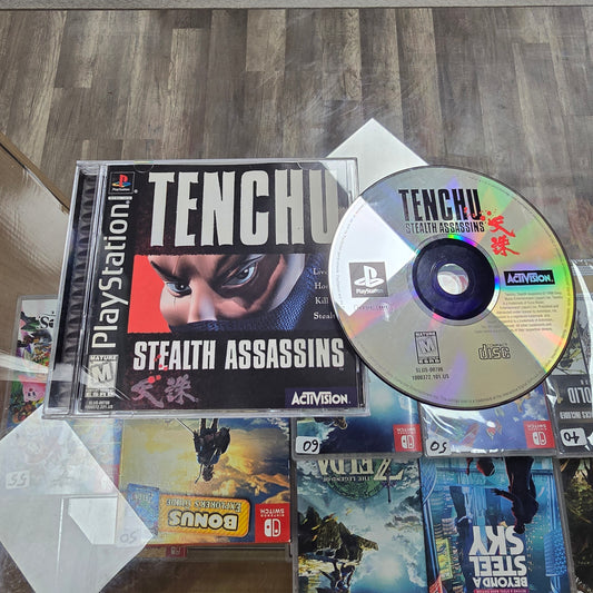 Tenchu: Stealth Assassins PlayStation 1