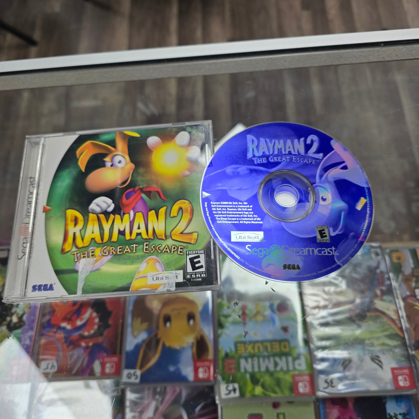 Rayman 2 The Great Escape Sega Dreamcast