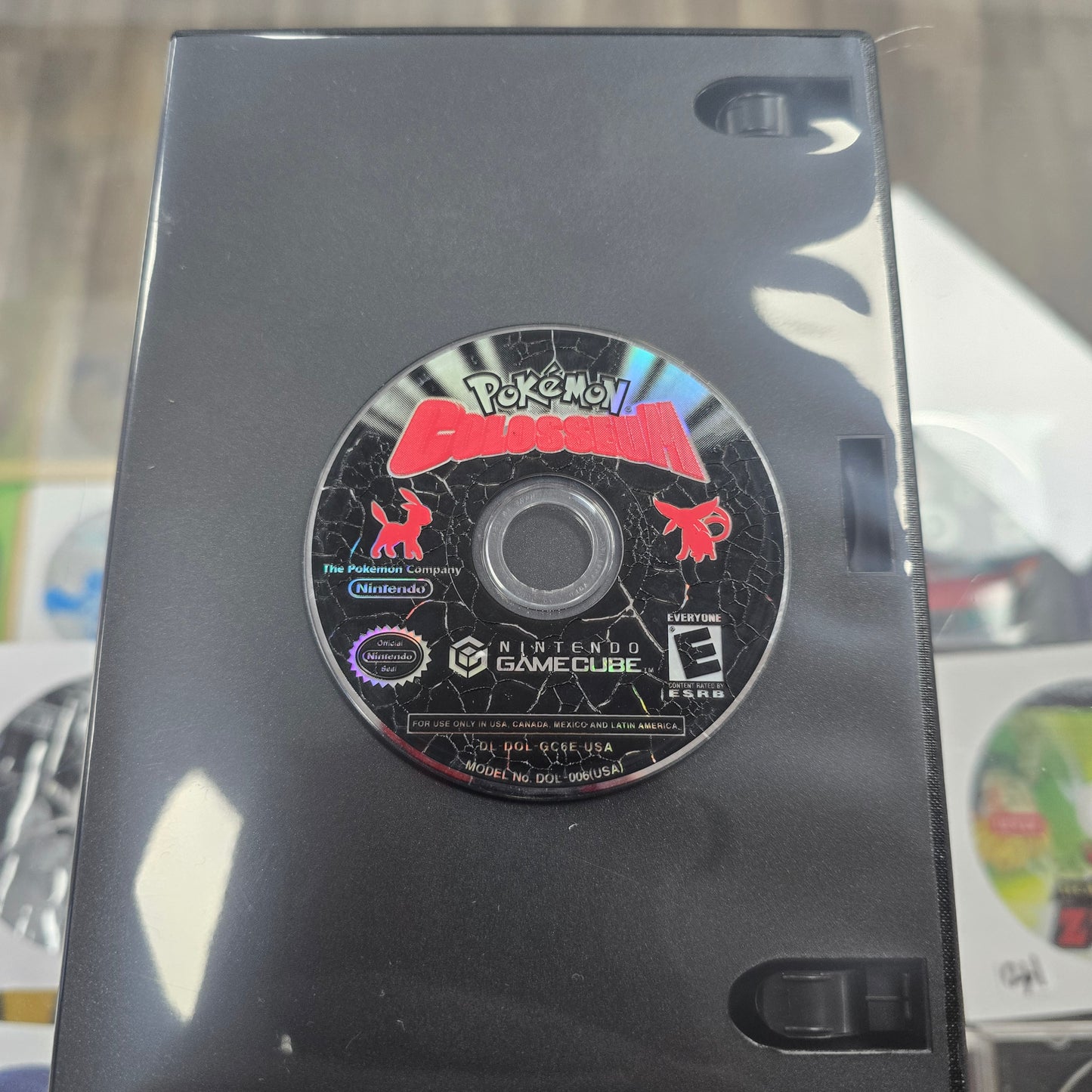 Pokémon Colosseum (DISC ONLY) Nintendo GameCube