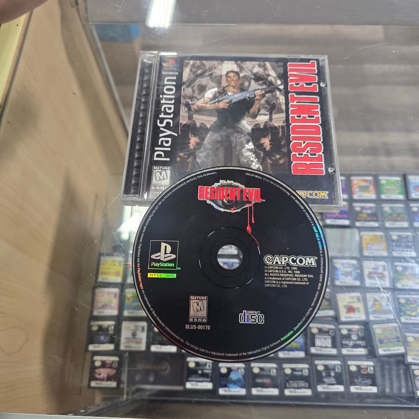 Resident Evil with Registration Card Playstation 1