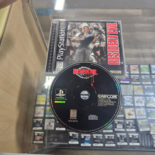 Resident Evil with Registration Card Playstation 1