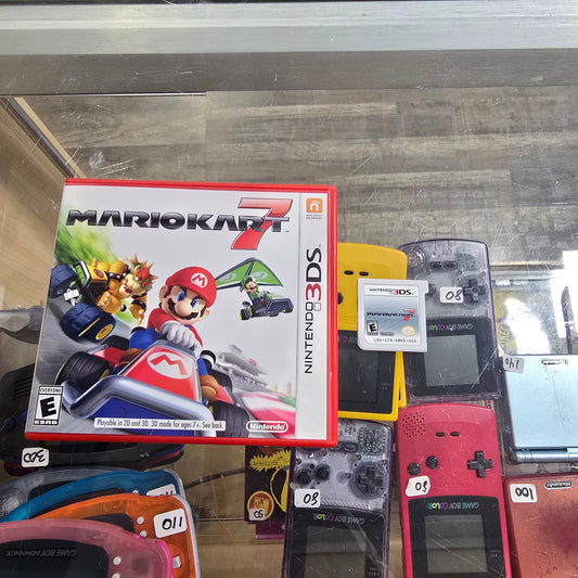 Mario Kart 7 Nintendo 3DS