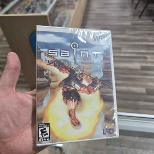 Saint (SEALED) Nintendo Wii