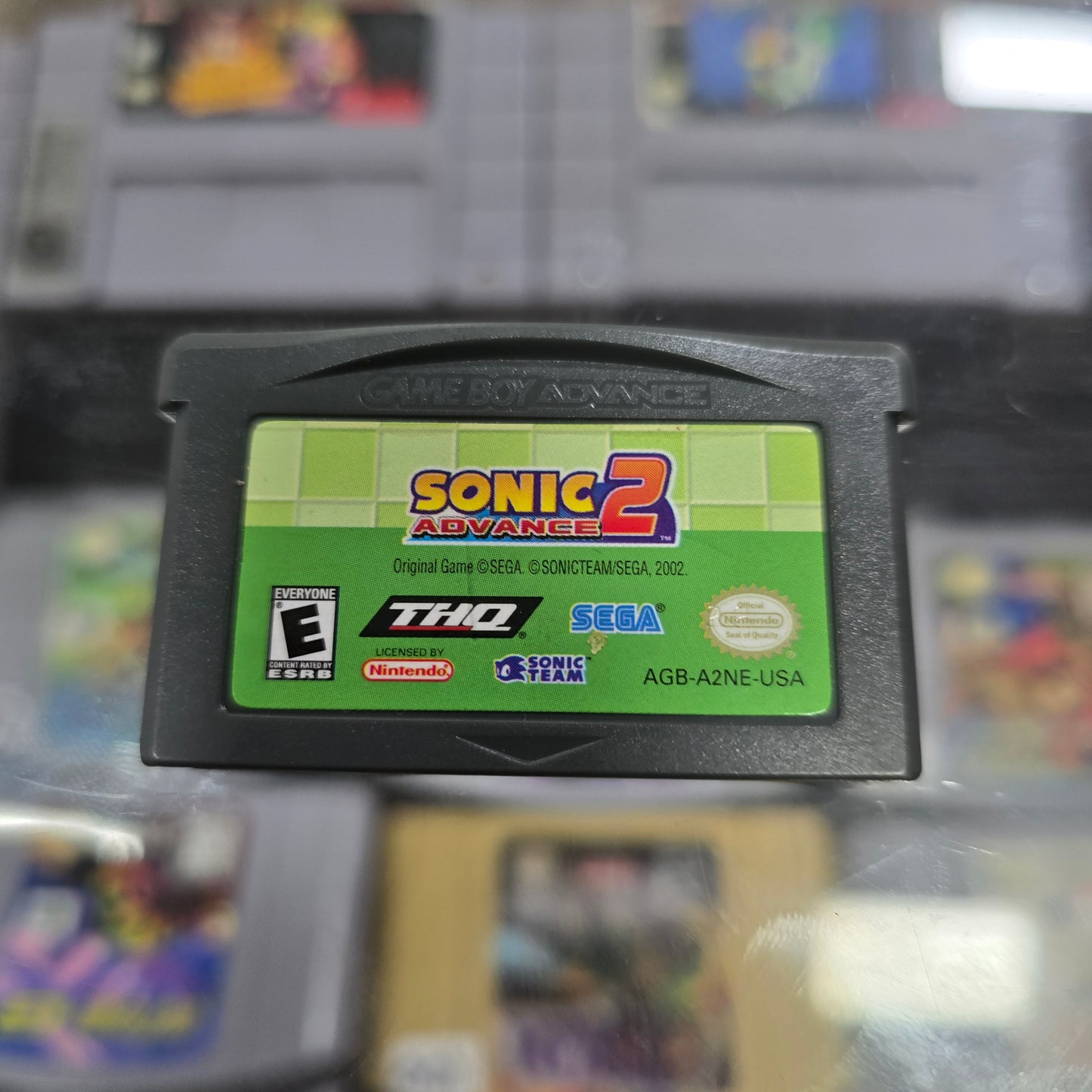 Sonic Advance 2 Nintendo Gameboy Advance