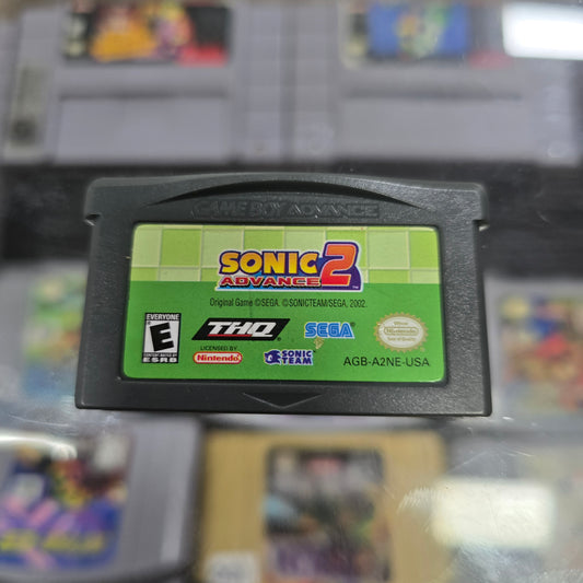 Sonic Advance 2 Nintendo Gameboy Advance