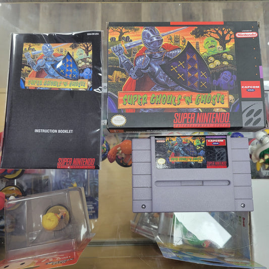 Super Ghouls N Ghosts SNES