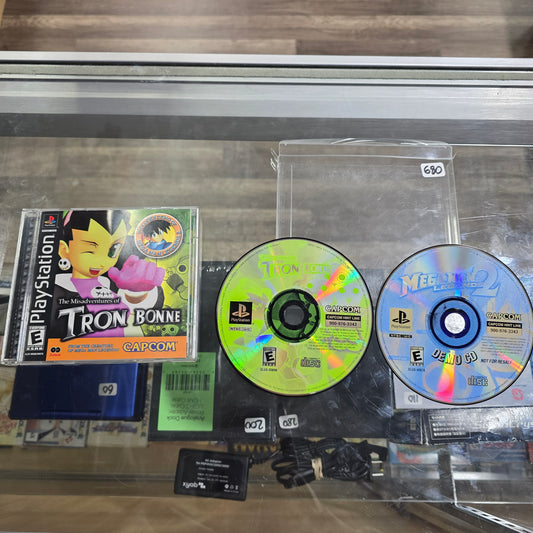 The Misadventures of Tron Bonne with Registration Card PlayStation 1