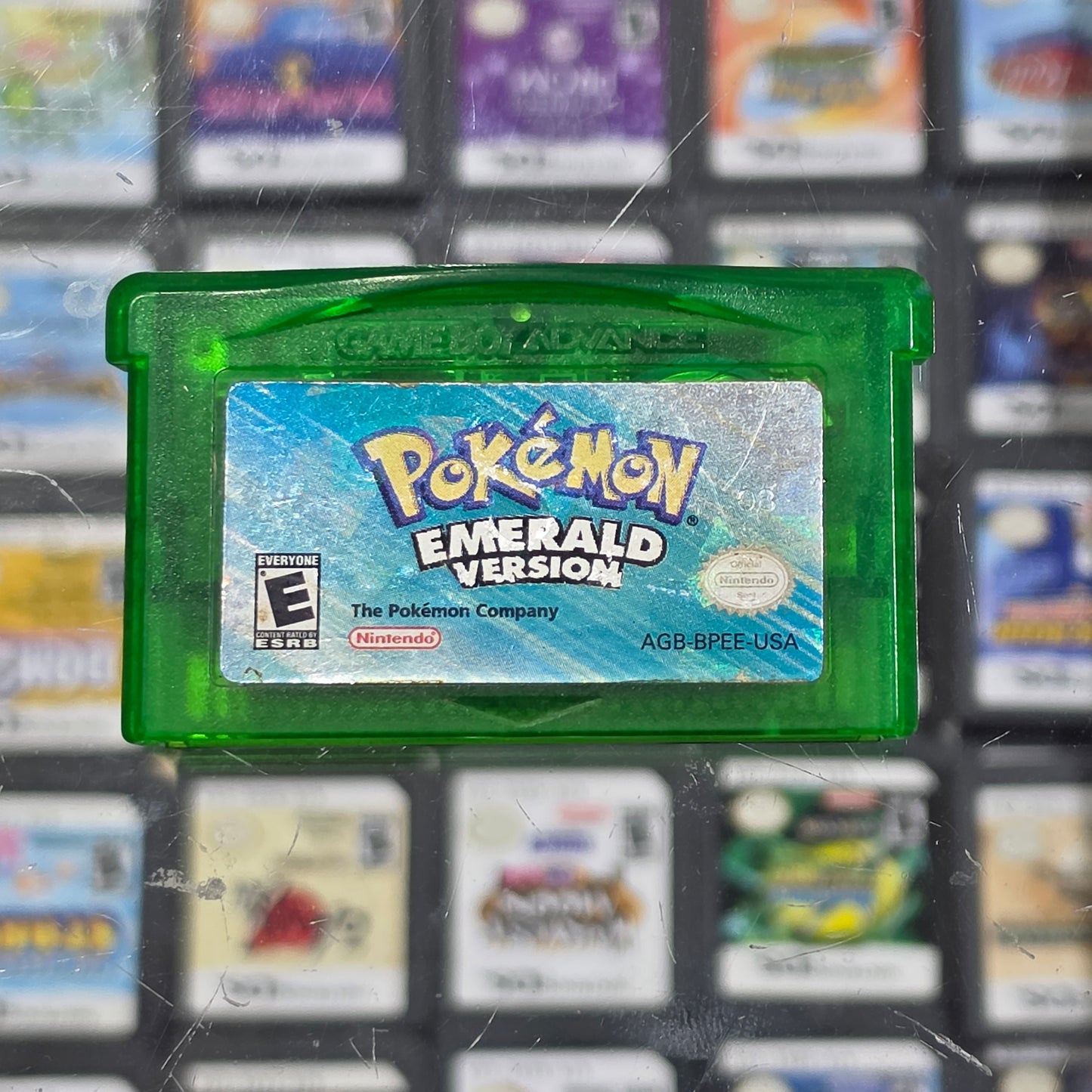 Pokemon Emerald (Authentic) (Dry Battery) Nintendo Gameboy Advance