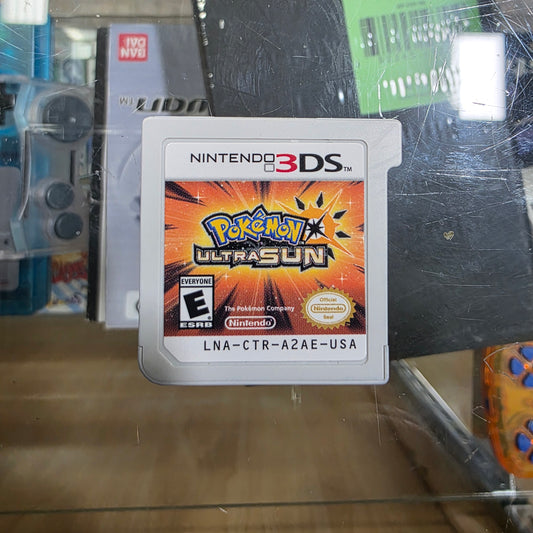 Pokémon UltraSun Nintendo 3DS