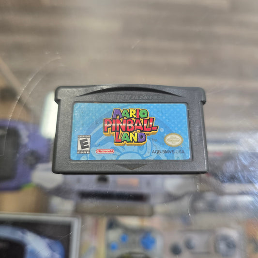 Mario Pinball Land Nintendo Gameboy Advance
