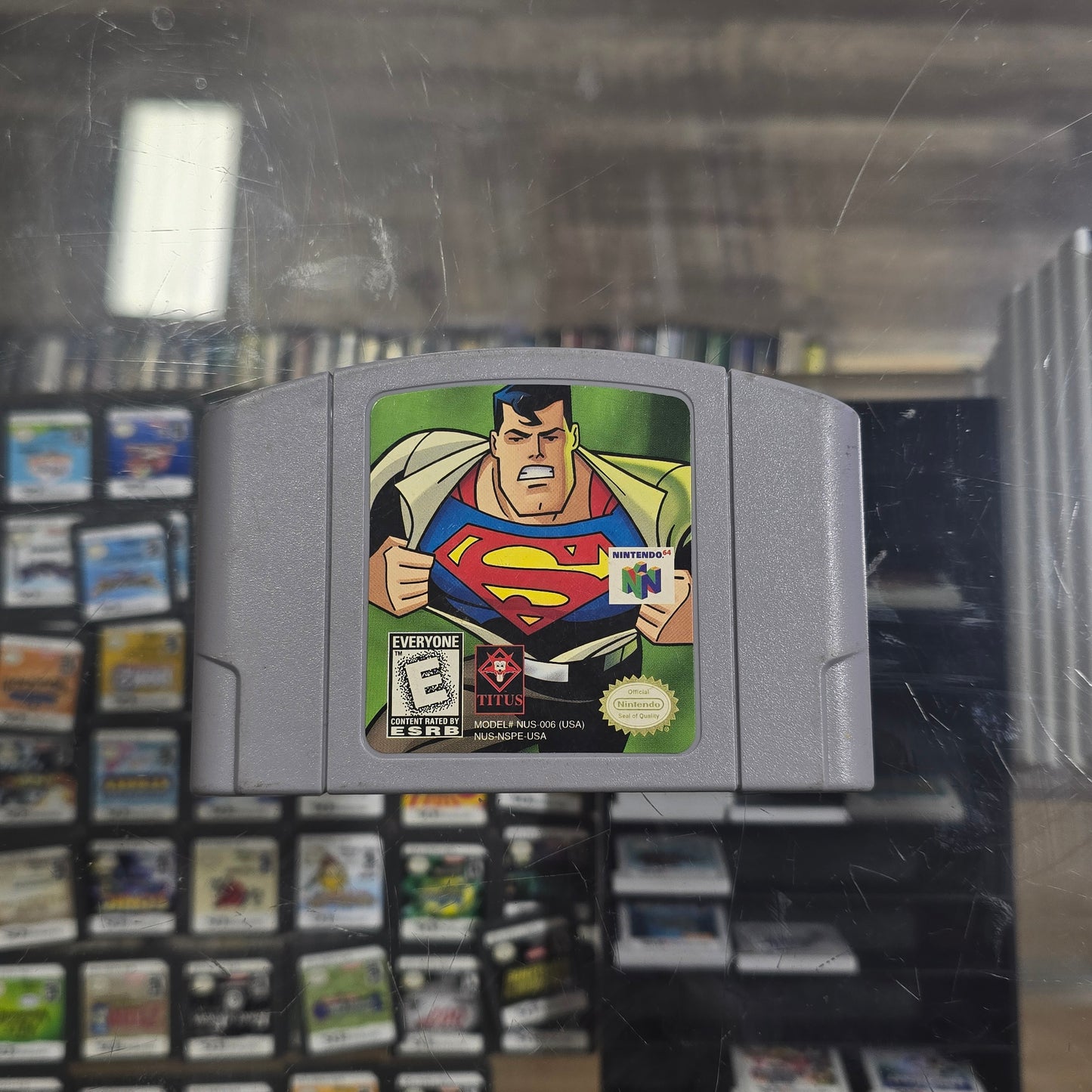 Superman Nintendo 64