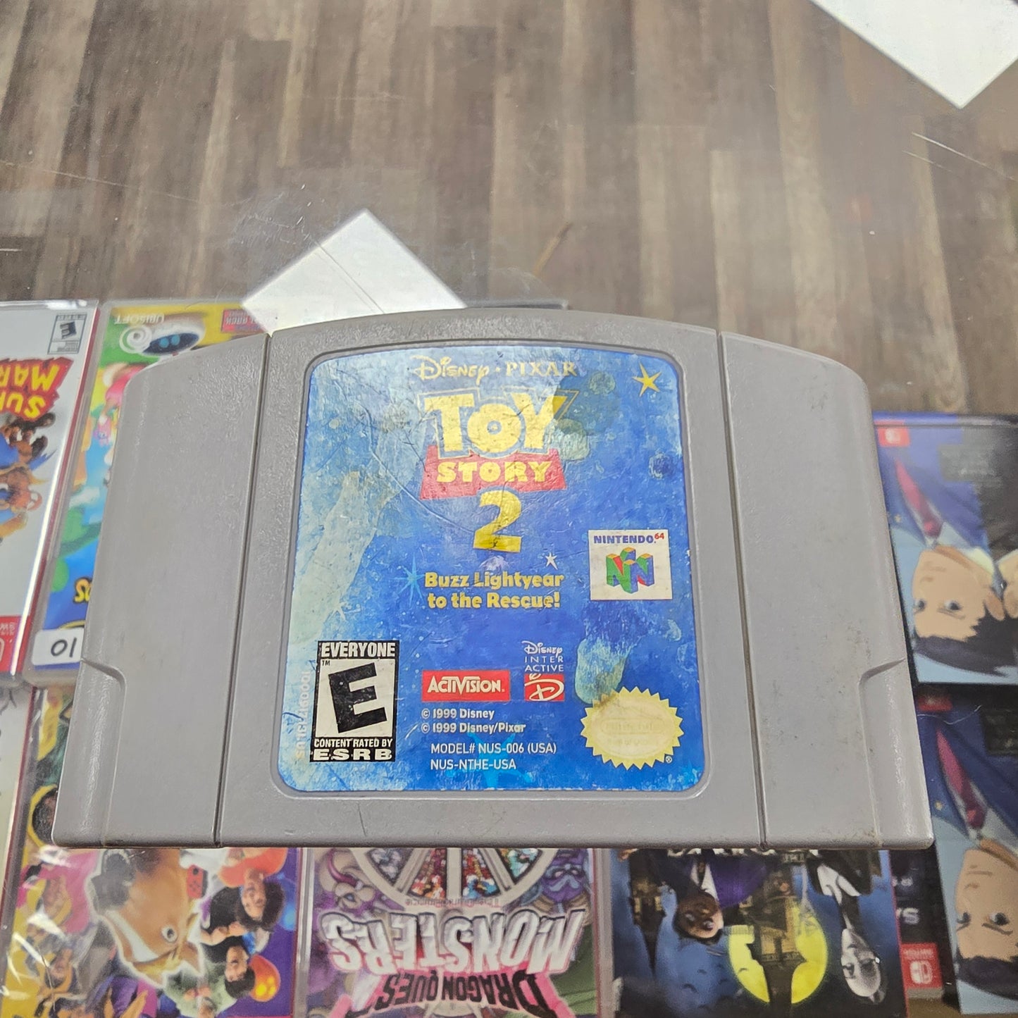 Toy Story 2 Nintendo 64
