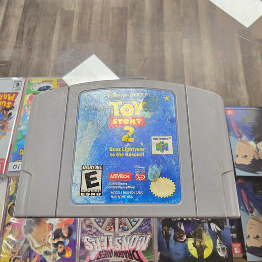 Toy Story 2 Nintendo 64