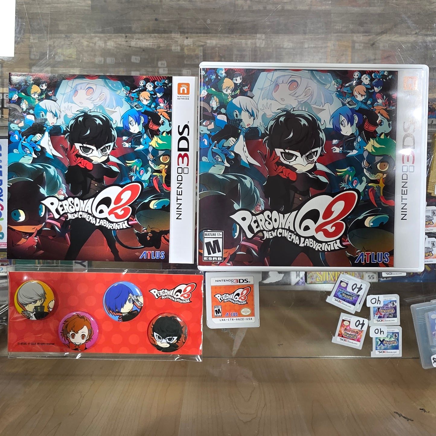 Persona Q2: New Cinema Labyrinth Nintendo 3DS