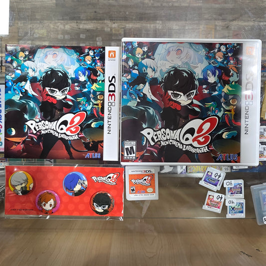 Persona Q2: New Cinema Labyrinth Nintendo 3DS