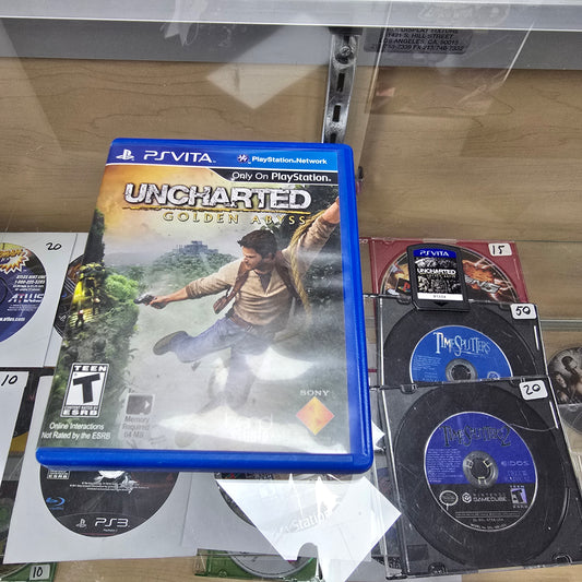 Uncharted: Golden Abyss Playstation Vita