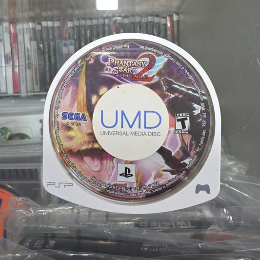 Phantasy Star Portable 2