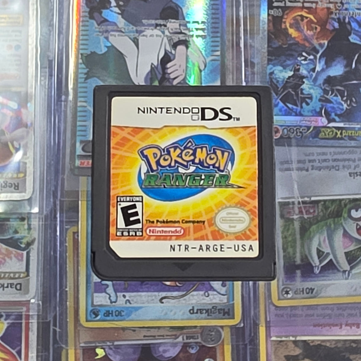Pokémon Ranger (Authentic) Nintendo DS (Has Manaphy Egg)