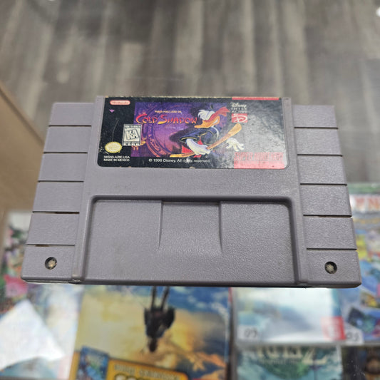 Maui Mallard in Cold Shadow Super Nintendo