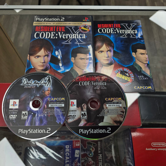 Resident Evil Code Veronica X [Anniversary Edition] Playstation 2