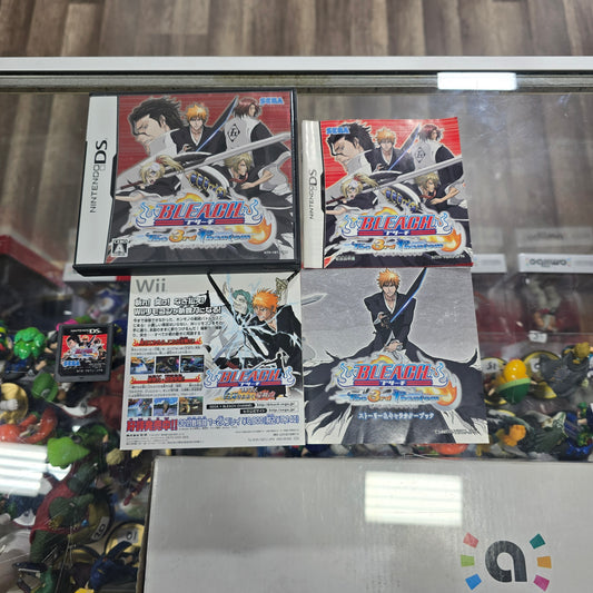 Bleach: The 3rd Phantom JP Nintendo DS