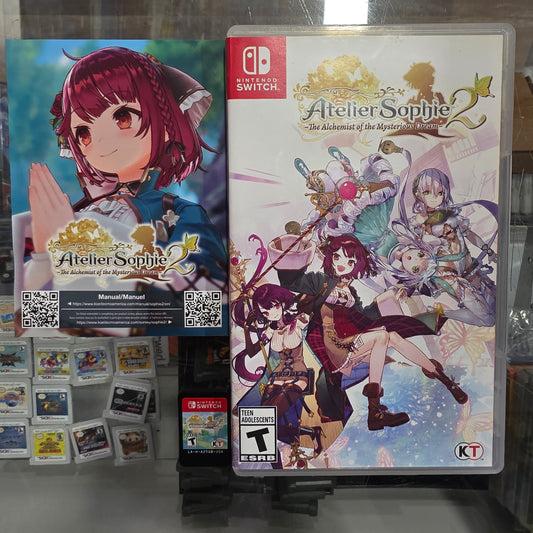 Atelier Sophie 2: The Alchemist of the Mysterious Dream - Nintendo Switch