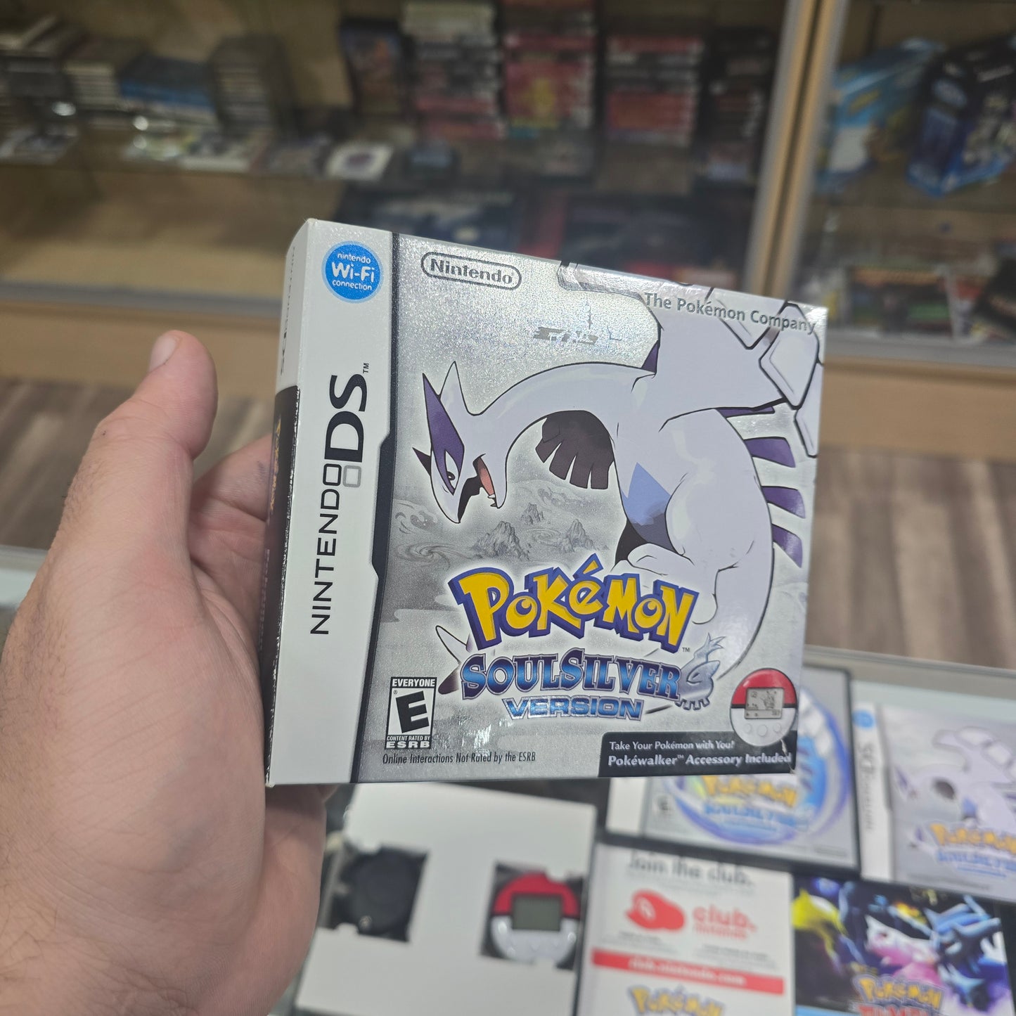 Pokémon SoulSilver (BigBox) (Clean) (Authentic) Nintendo DS