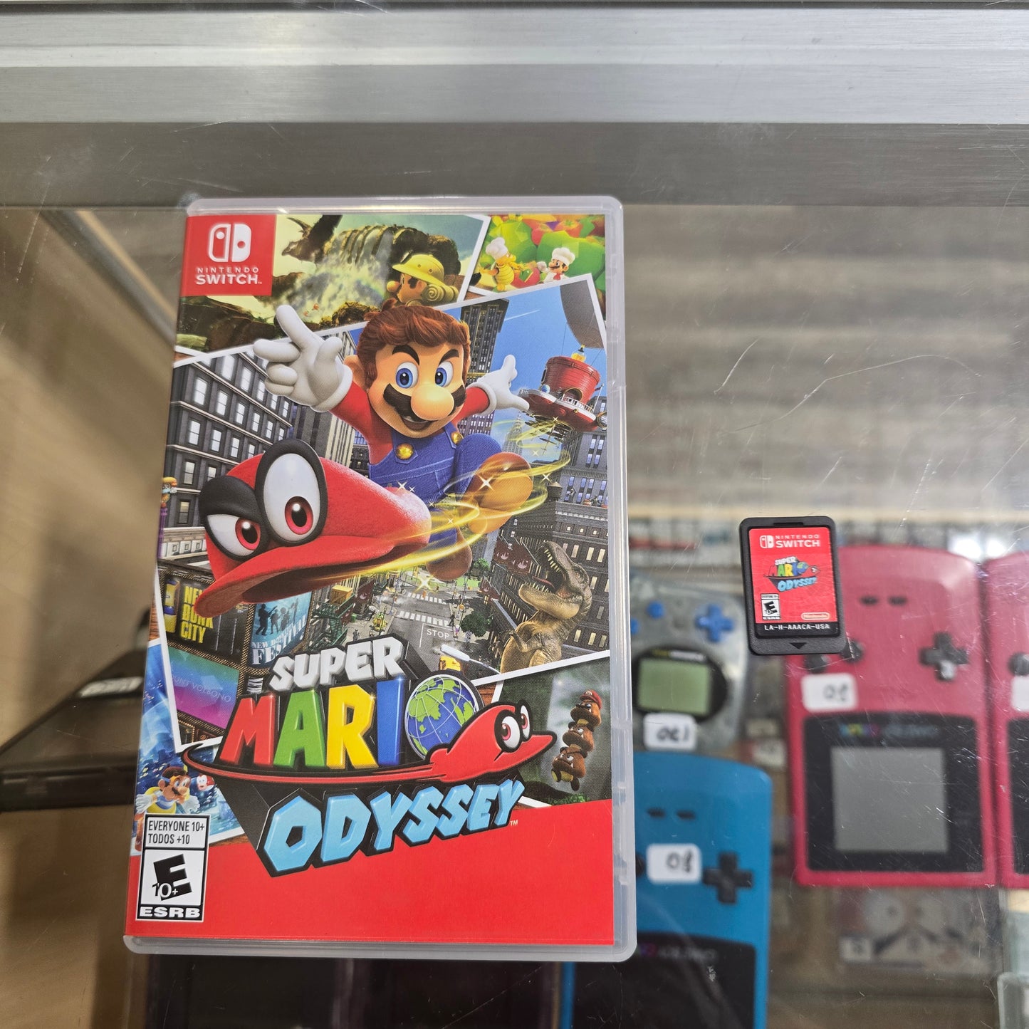Super Mario Odyssey Nintendo Switch