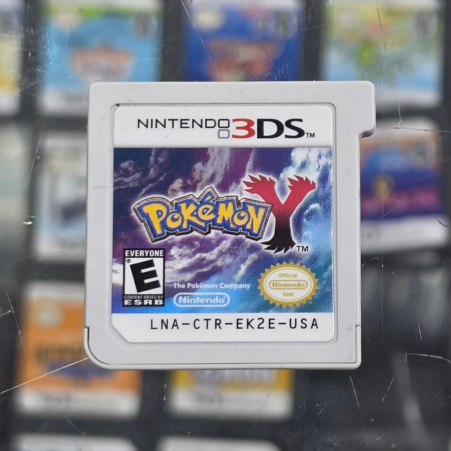 Pokemon Y Nintendo 3DS