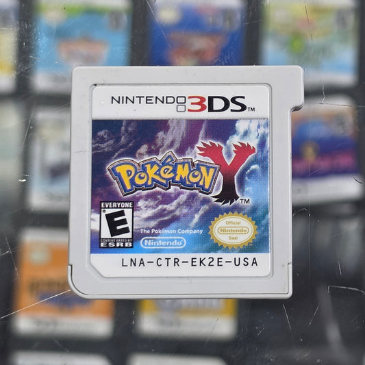 Pokemon Y Nintendo 3DS