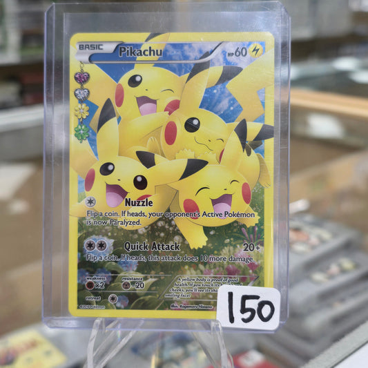 Pikachu (Full Art) - Generations: Radiant Collection (NM)