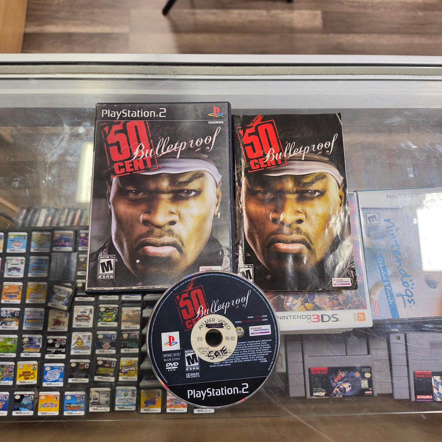 50 Cent Bulletproof Playstation 2