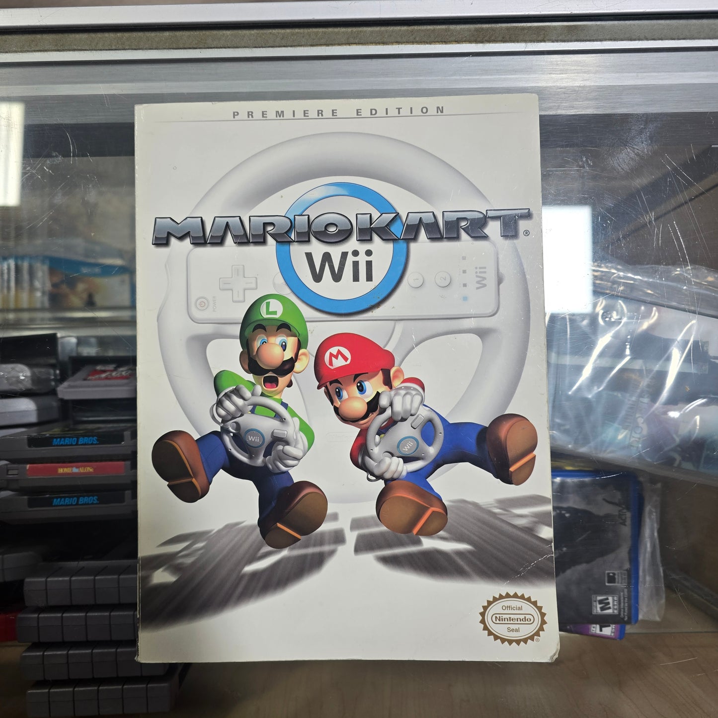 Mariokart Wii Nintendo Guide (Okay Condition)