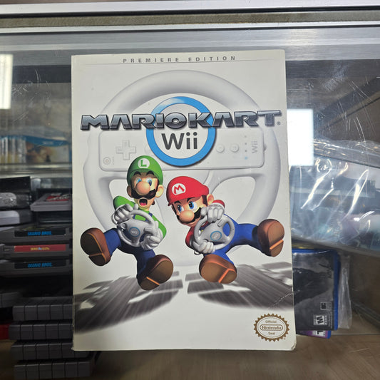 Mariokart Wii Nintendo Guide (Okay Condition)