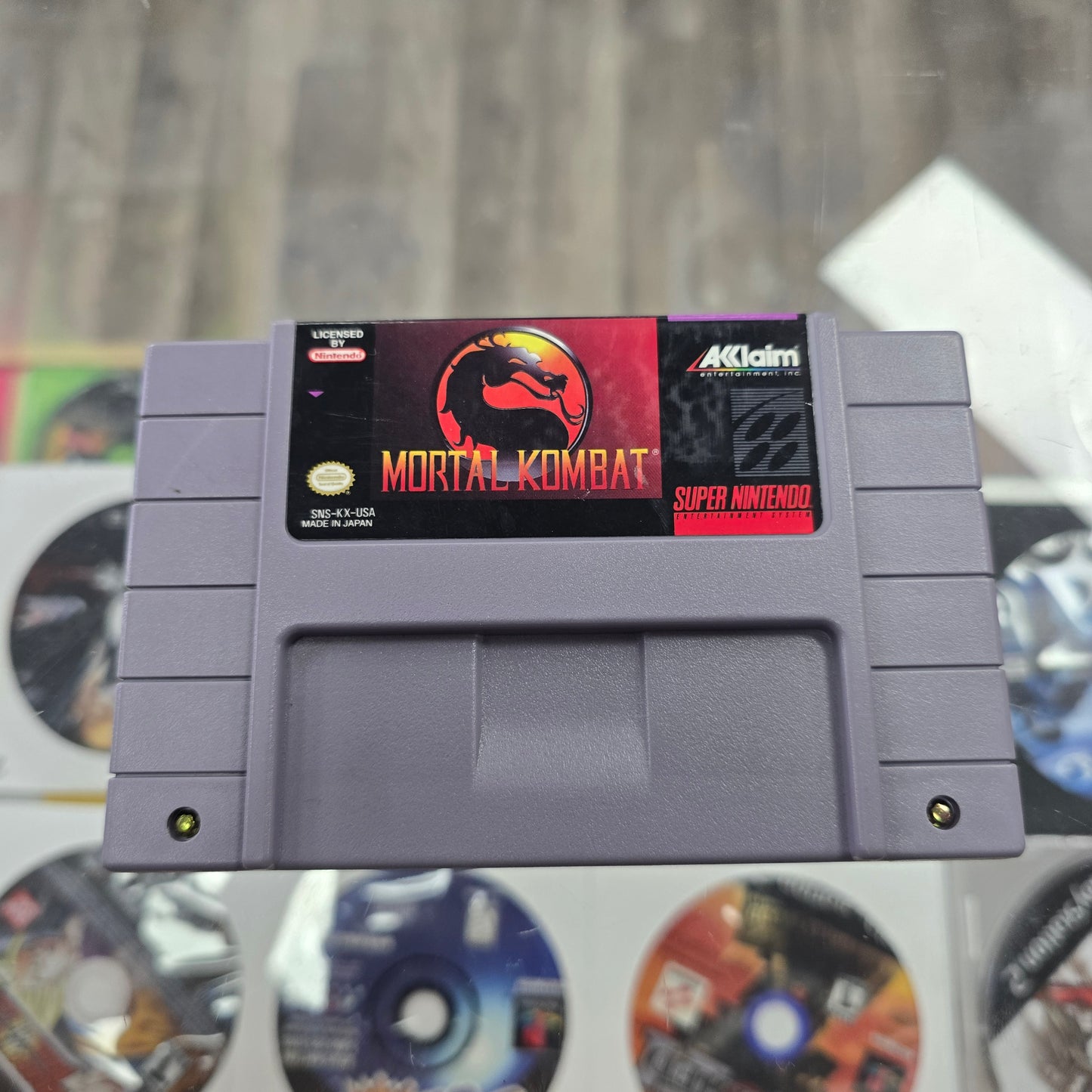 Mortal Kombat Super Nintendo