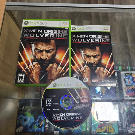 X-Men Origins Wolverine Uncaged Edition Xbox 360
